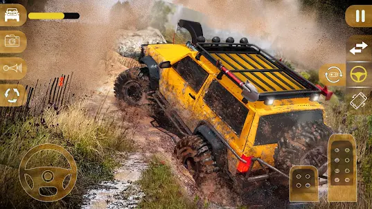 xtreme offroad 4x4 cuộc đua