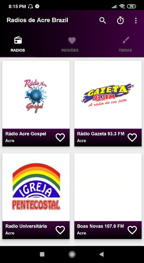 Rádios do Acre Brazil