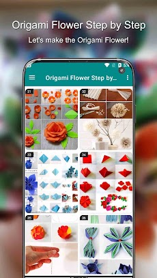 Origami Flower Step by Stepのおすすめ画像2