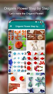 Origami Flower Step by Step