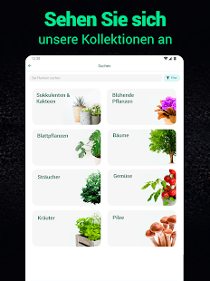 Plantum - Pflanzen bestimmen Screenshot