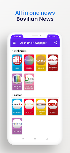 All Bolivian Newspapers Screen 3
