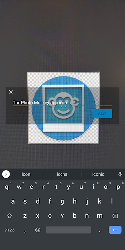 Photo Monkey Screen 2