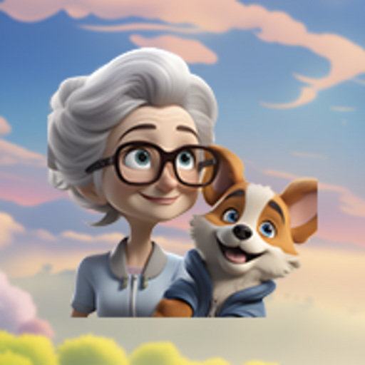 Save the Grandma! logo