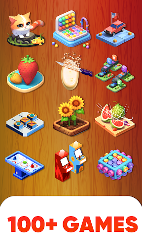 Antistress Pop it Fidget Games Screen 2
