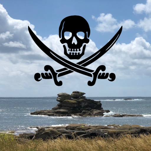 Lanildut: The pirates legacy logo