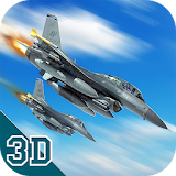 F16 Jet Fighter Flight Sim 3D icon