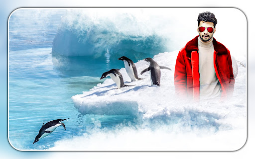 Iceberg photo editor frames