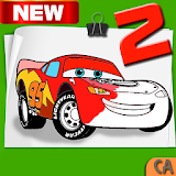 Mcqueen Coloring pages 2 Cars 3 - Coloring Mcqueen icon