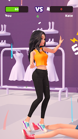 Game screenshot Girl Fight mod apk