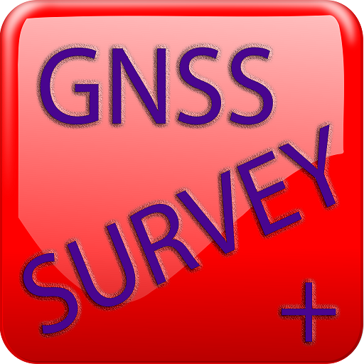 GNSS Survey+  Icon