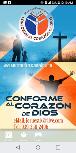 Conforme al corazόn de Dios