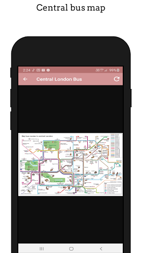 London Offline Transit Maps Tube, Rail  more