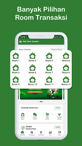 Android application Rekberkilat screenshort