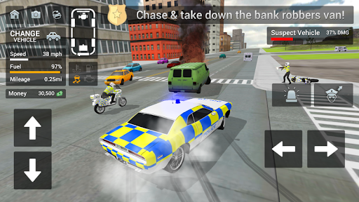 Police Car Driving - Motorbike Riding 1.38 screenshots 2