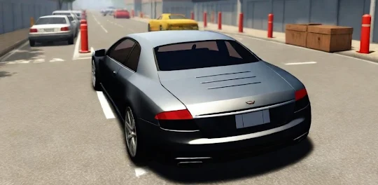 3D araba park etme oyunu 2024
