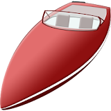 Boat games driving icon