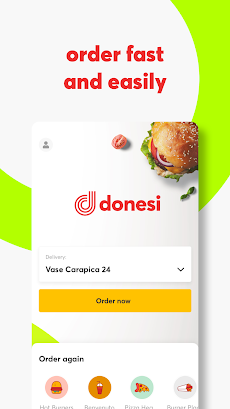 Donesi - Food Deliveryのおすすめ画像2