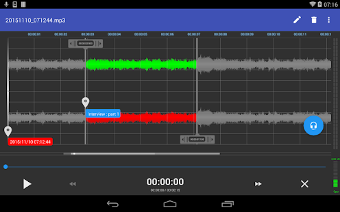 RecForge II - Audio Recorder Capture d'écran