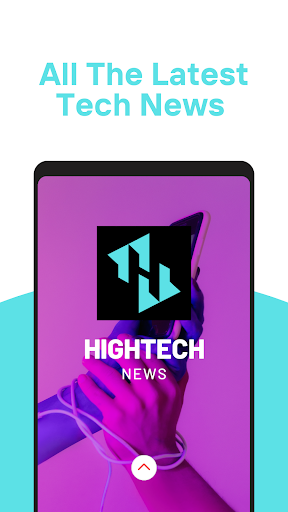 HighTech News - Daily Updates Screen 3