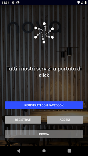 Android application NOVA Atelier dolce e salato screenshort