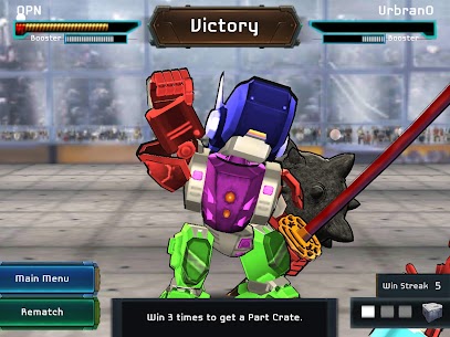 MegaBots Battle Arena MOD APK (MOD MENU/GOD MODE) 9