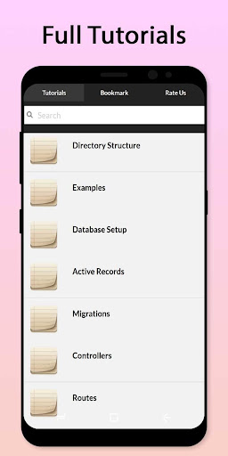 Easy Ruby on Rails Tutorial Screen 2