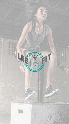 Android application Lee Fit Online Fitness screenshort