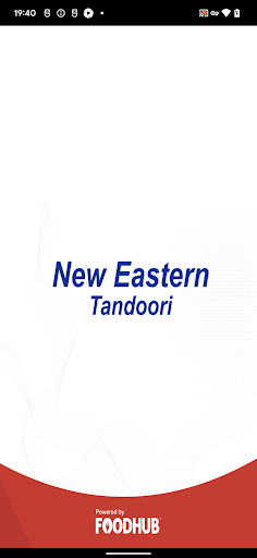 Android application New Eastern Tandoori screenshort