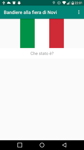 Android application NovisFlags screenshort