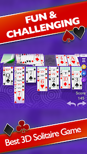 Solitaire 3D – Solitaire Game For PC 3