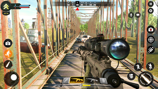 Sniper Game: Shooting Gun Game Unknown