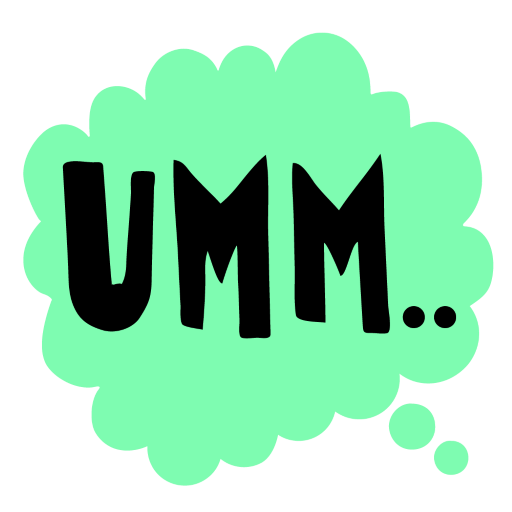 Umm: The Word Game logo