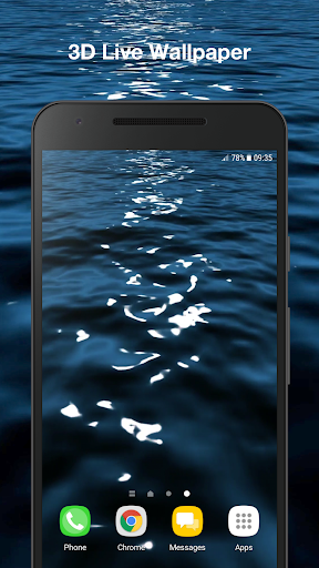 Relaxing Water Live Wallpaper 2.2 screenshots 1