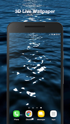 弛緩する水 アニメーション壁紙 Androidアプリ Applion