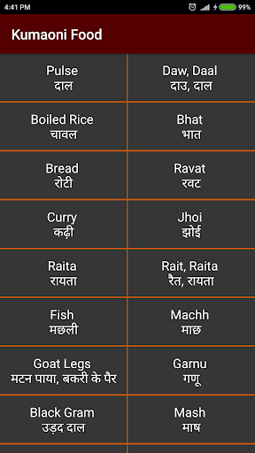 Learn Kumaoni Screen 3
