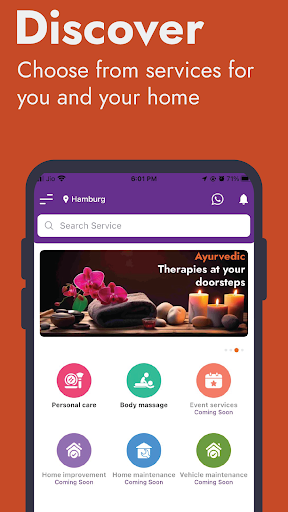MyQuickly Screen 2