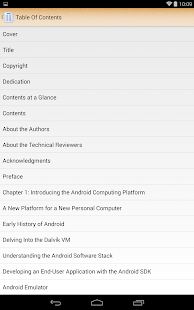 ePub Reader for Android 2.1.2 Screenshots 11