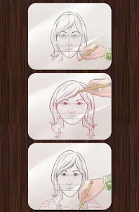 Como desenhar um rosto passo a