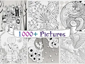 Coloring Book For Adults Adult Coloring Book App Apps On Google Play