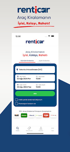 RentiCar Screenshot 1 - AppWisp.com