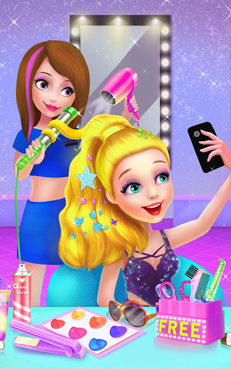 Hollywood Star Hairstylist - 1.2 - (Android)