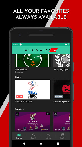 Vision View TV Screen 3
