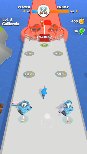 Android application Country War screenshort