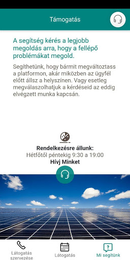MVM Optimum installer app Screen 3