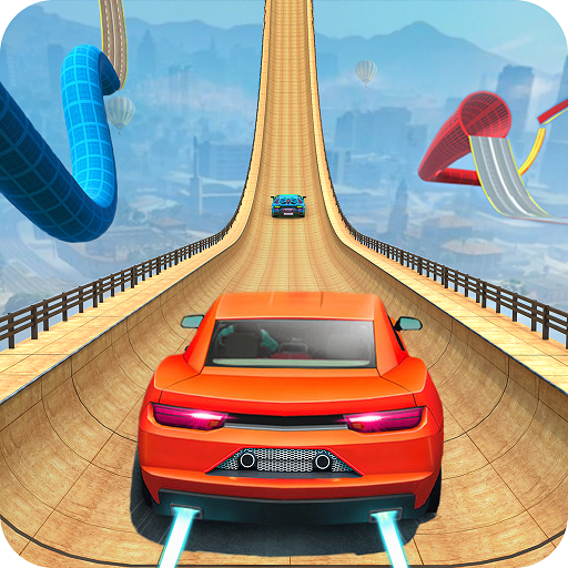 Crazy Car Racing Stunt Game 3D