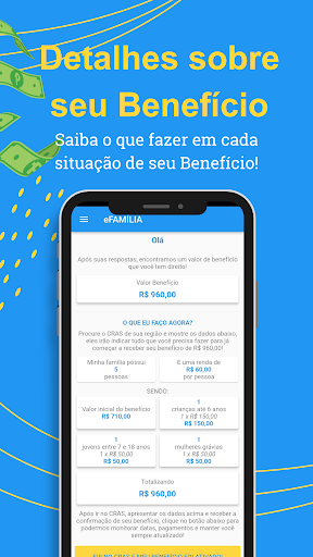 eFAMÍLIA - Guia Bolsa Família Screen 3