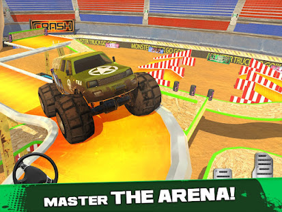 Monster Truckuff1aMega Ramp 4.0 APK screenshots 5