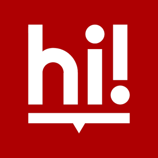 Hi Sign  Icon