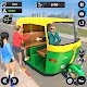 screenshot of Tuk Tuk Auto Driving Games 3D